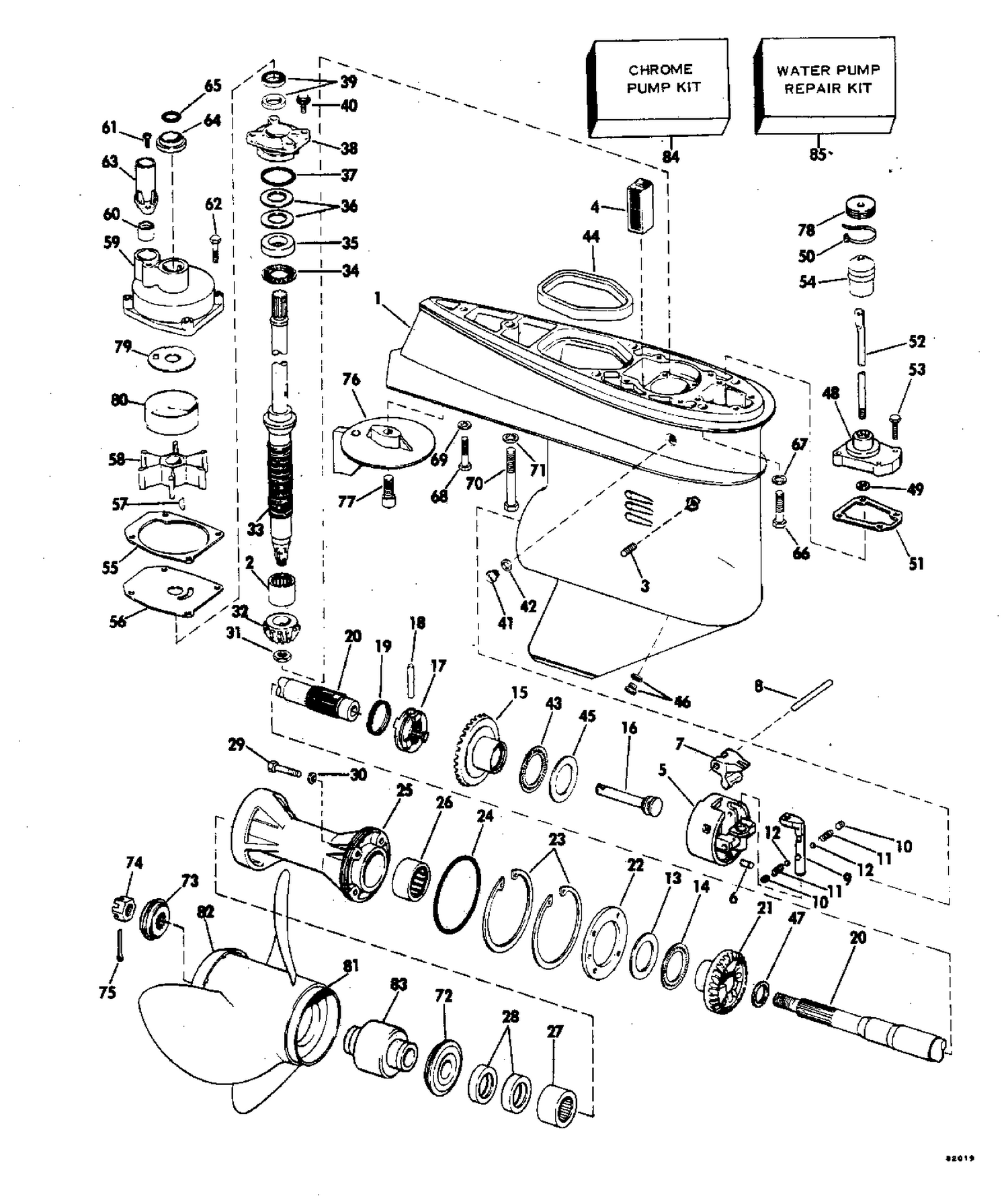 Assembly diagram