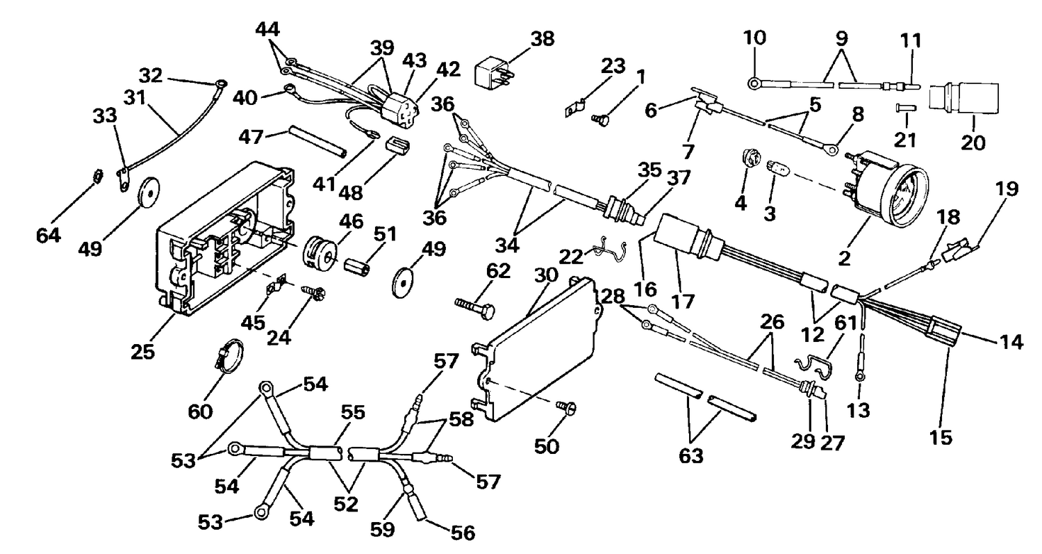 POWER TRIM/TILT ELECTRICAL
