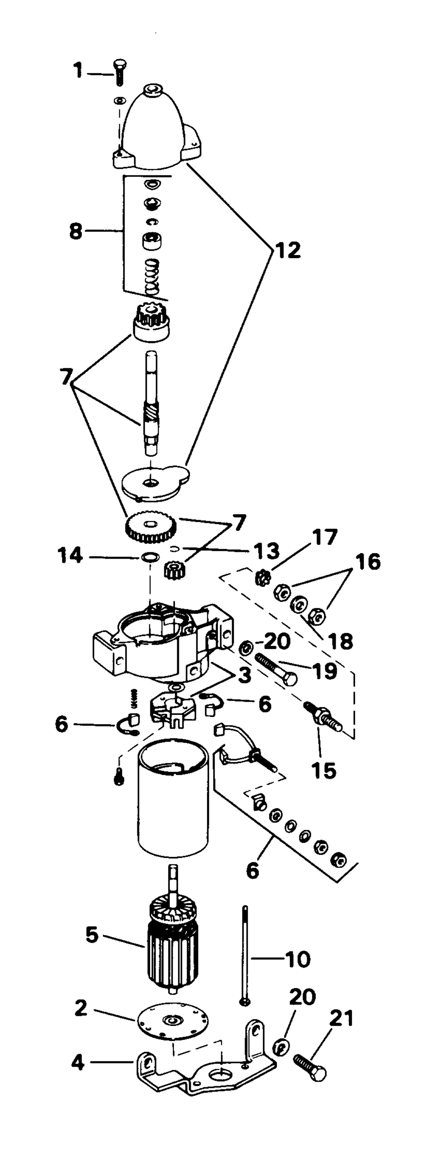 STARTER MOTOR