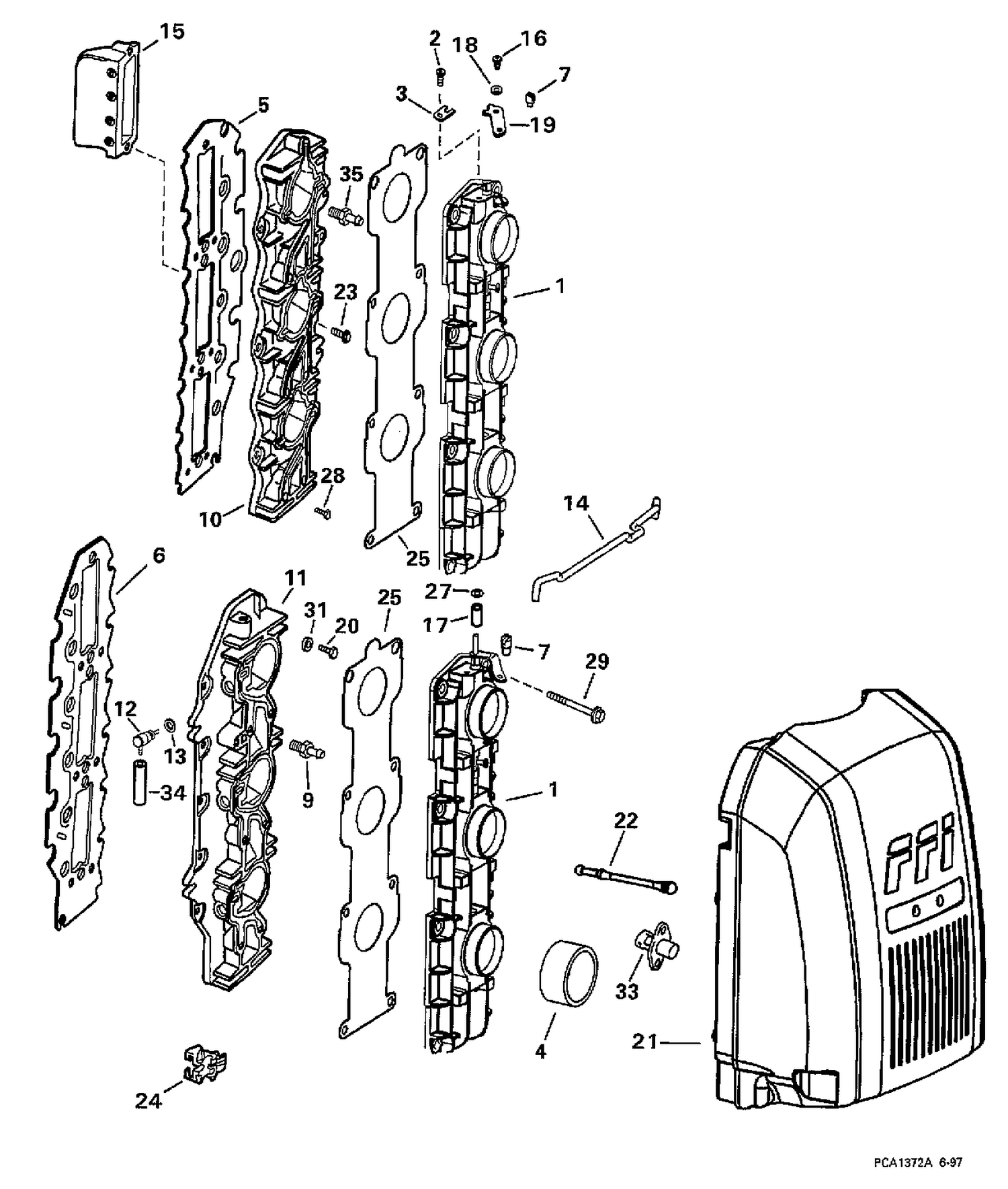 Assembly diagram