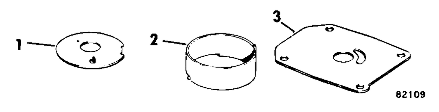 CHROME PUMP KITS 55