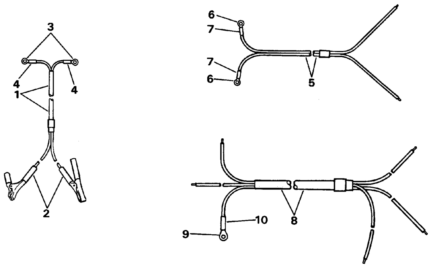BATTERY CABLES