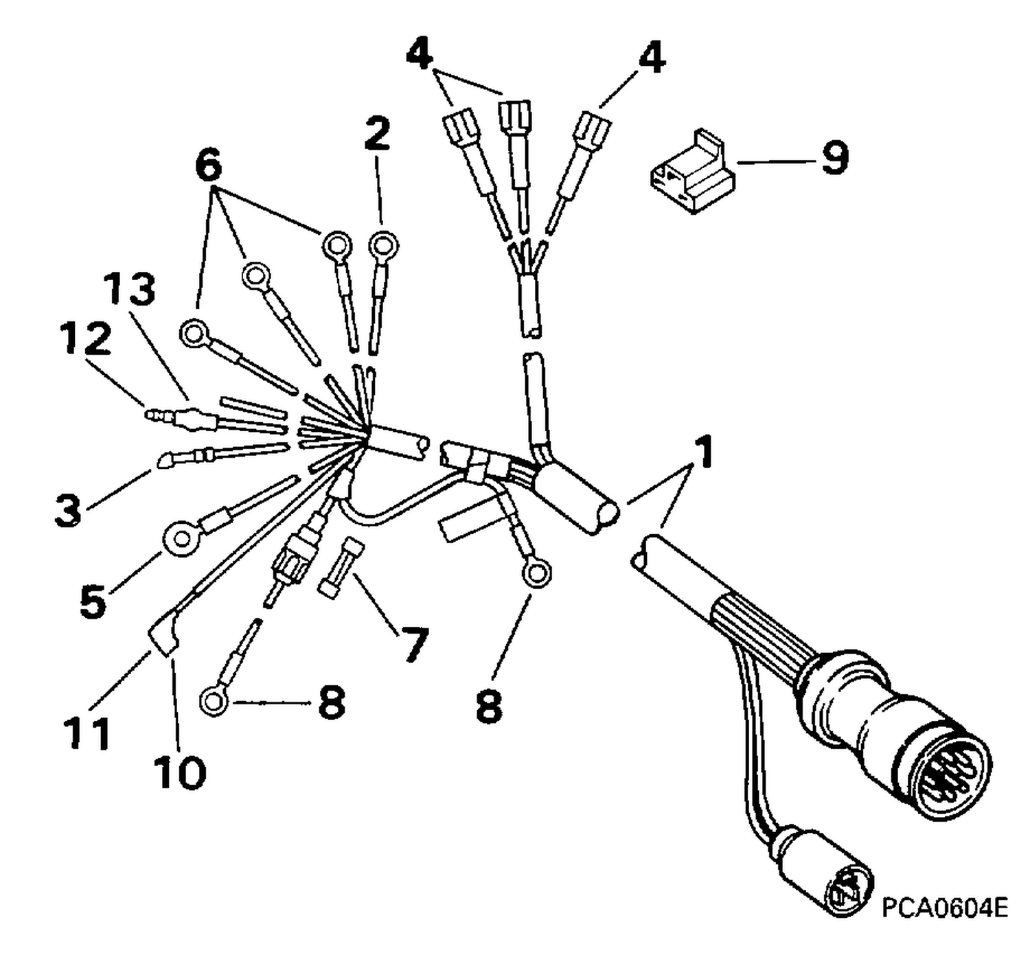 INSTRUMENT & TRIM CABLE