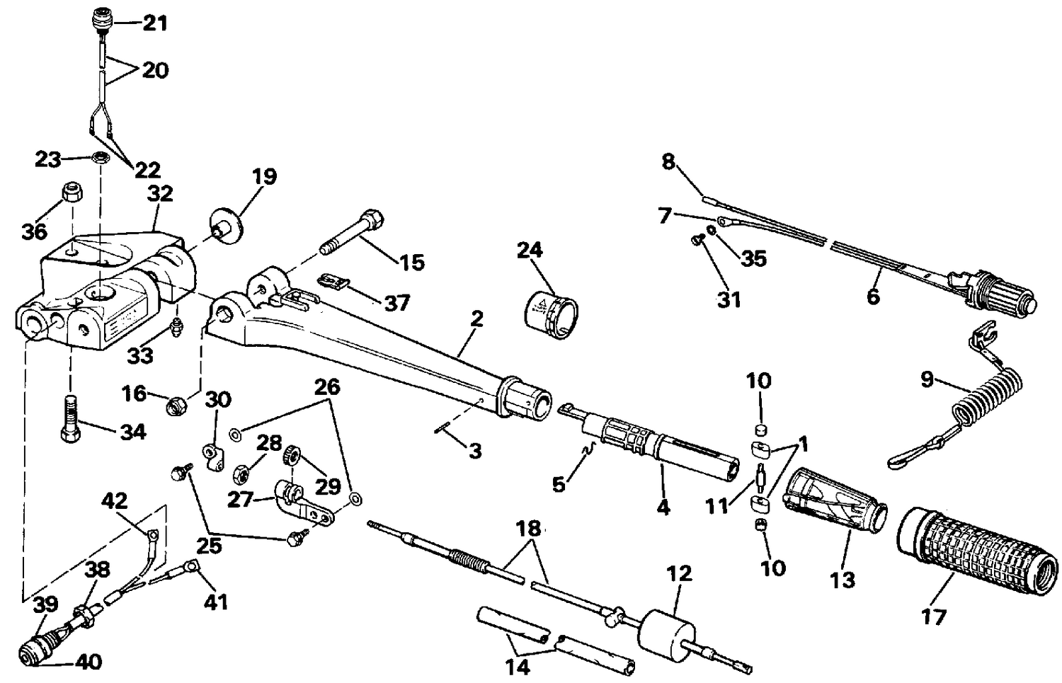 STEERING HANDLE