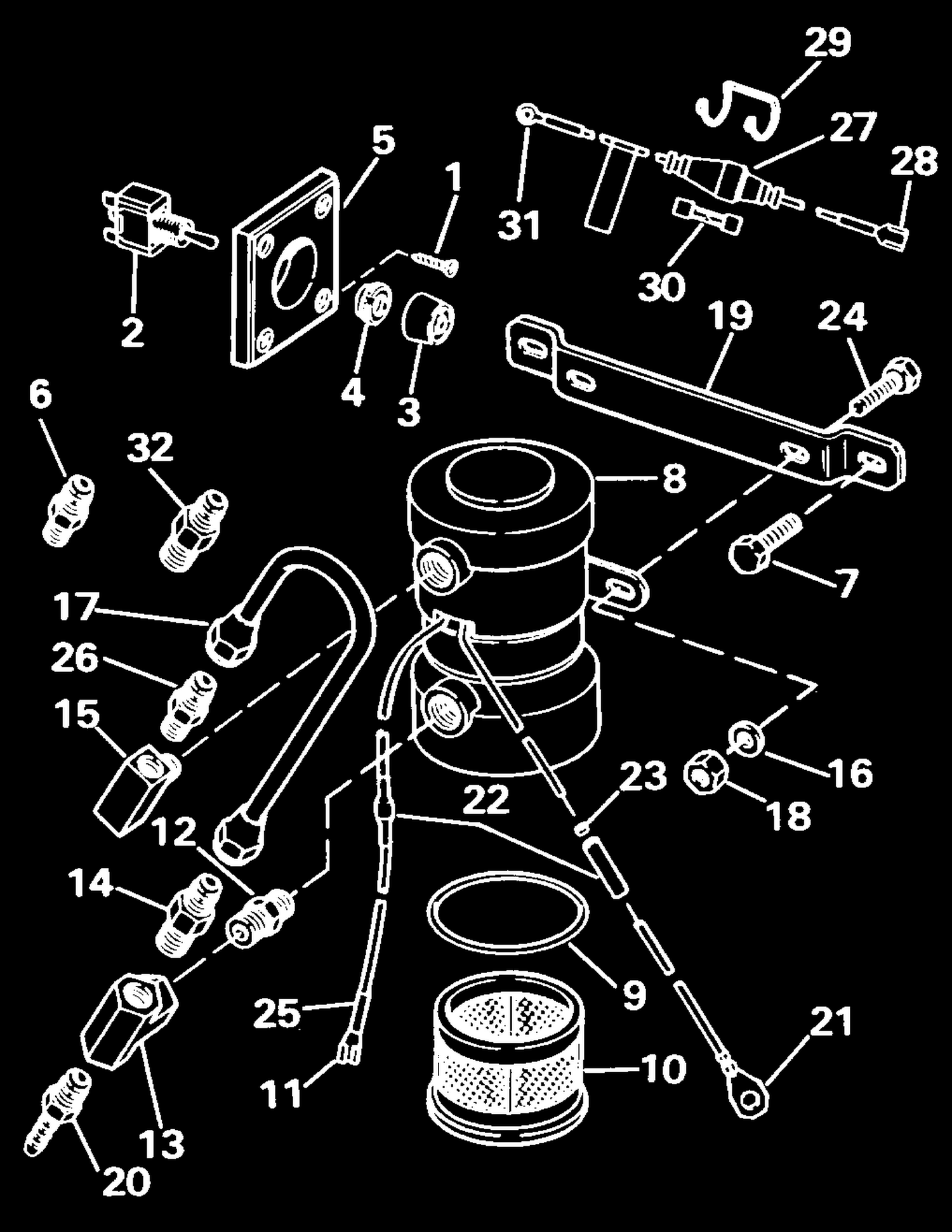 ELECTRIC PRIMER PUMP ASSY.