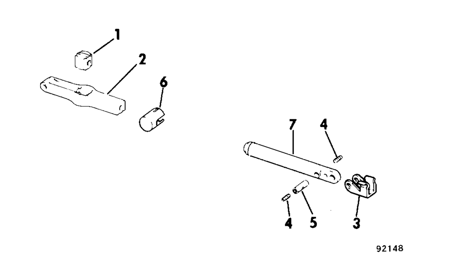 RETRO-FIT KIT - 2 & 4 LEVER FOR LONG LIFE CABLES