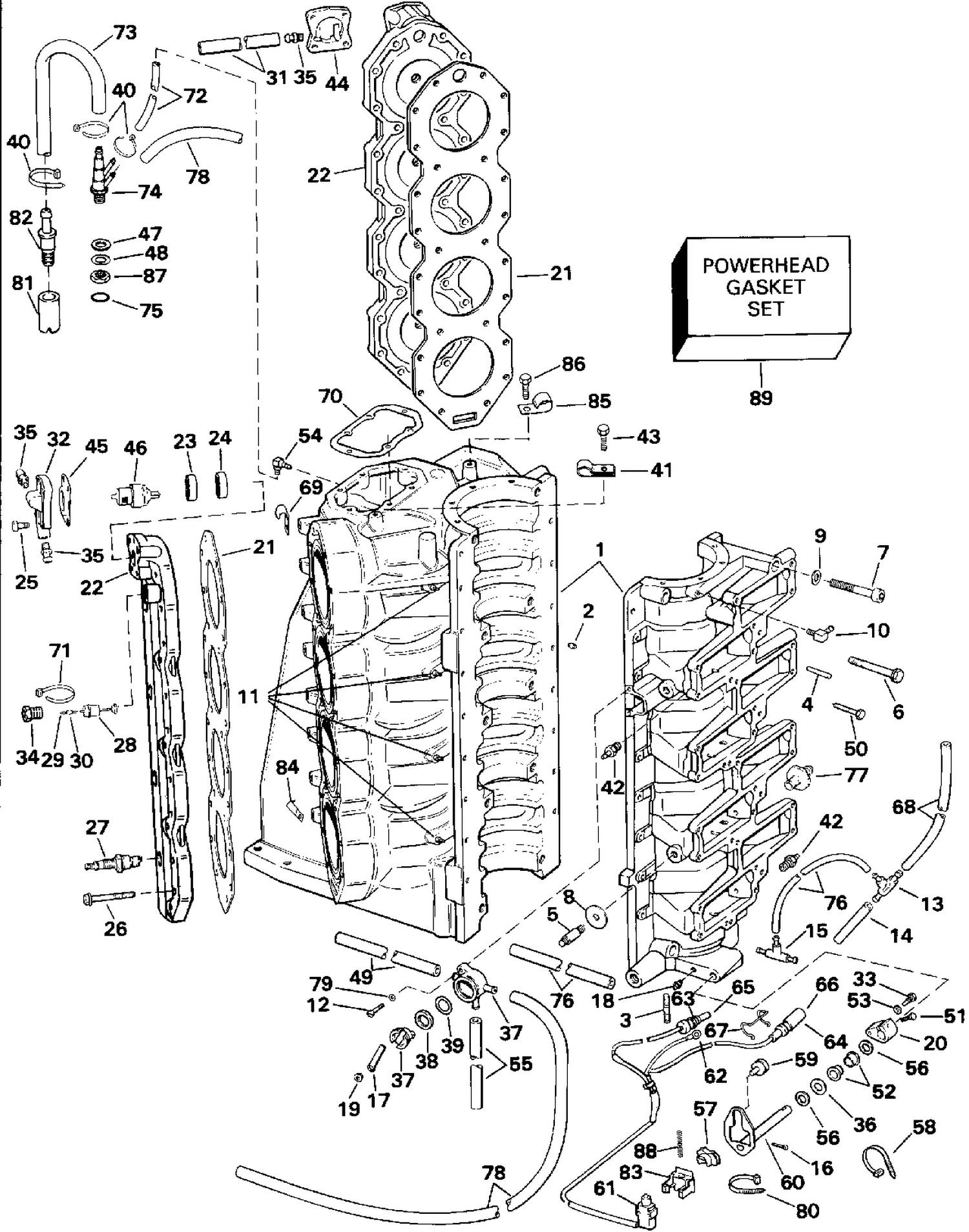 CYLINDER & CRANKCASE