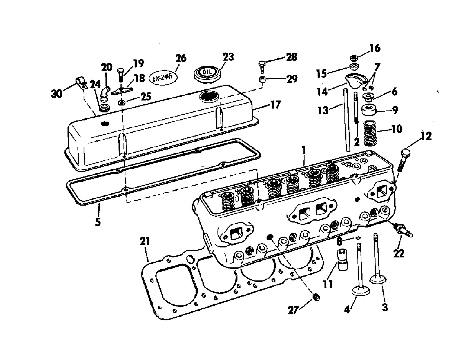 Assembly diagram