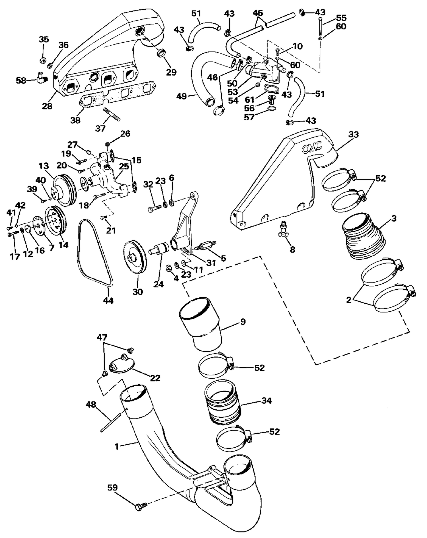 Assembly diagram