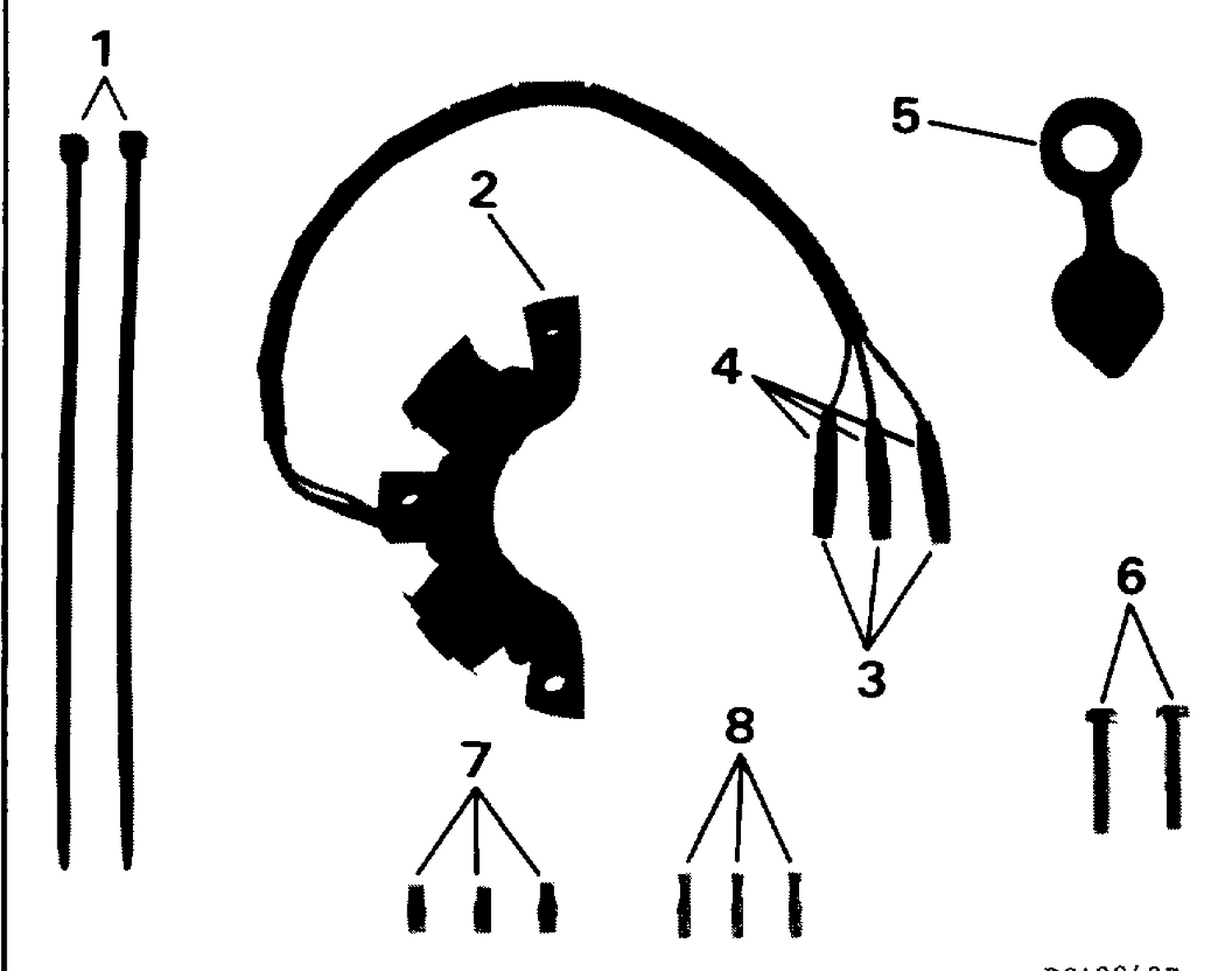AC LIGHTING KIT - 4 DELUXE & 5 THRU 55