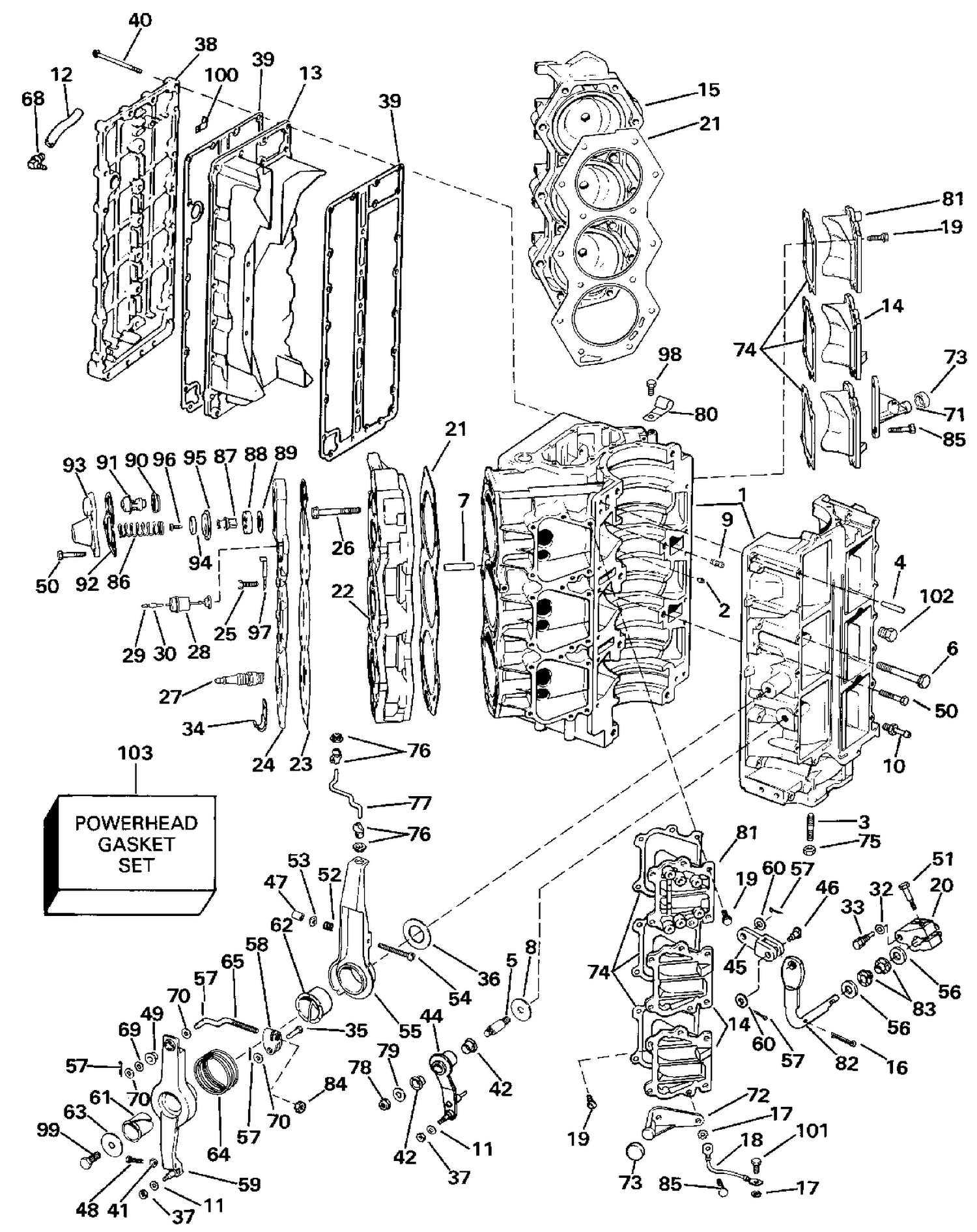 CYLINDER & CRANKCASE
