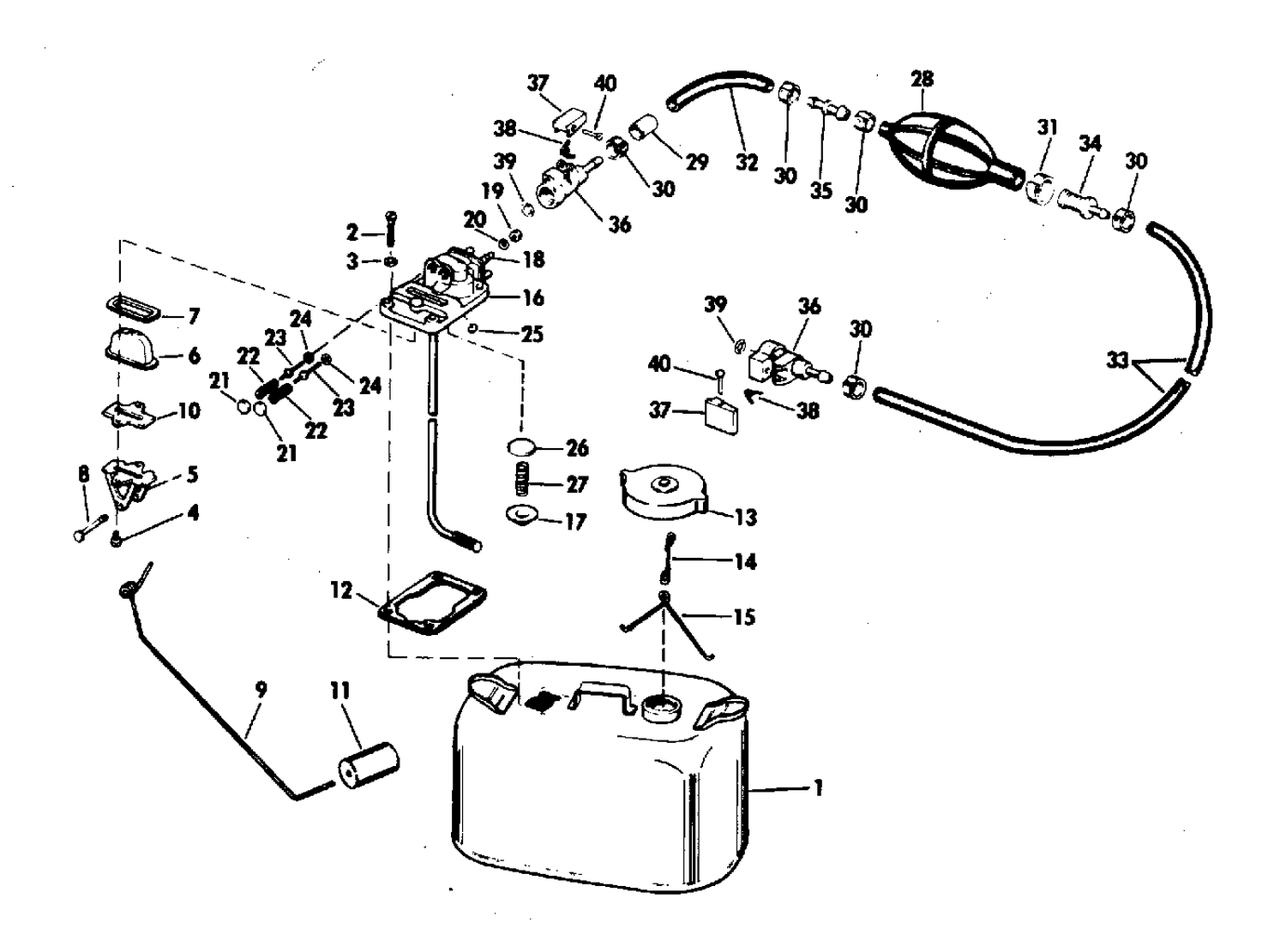 FUEL TANK GROUP