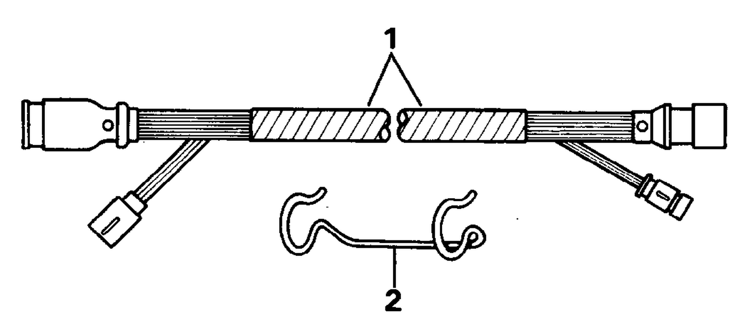 EXTENSION HARNESS-INSTRUMENTS & TRIM CABLE