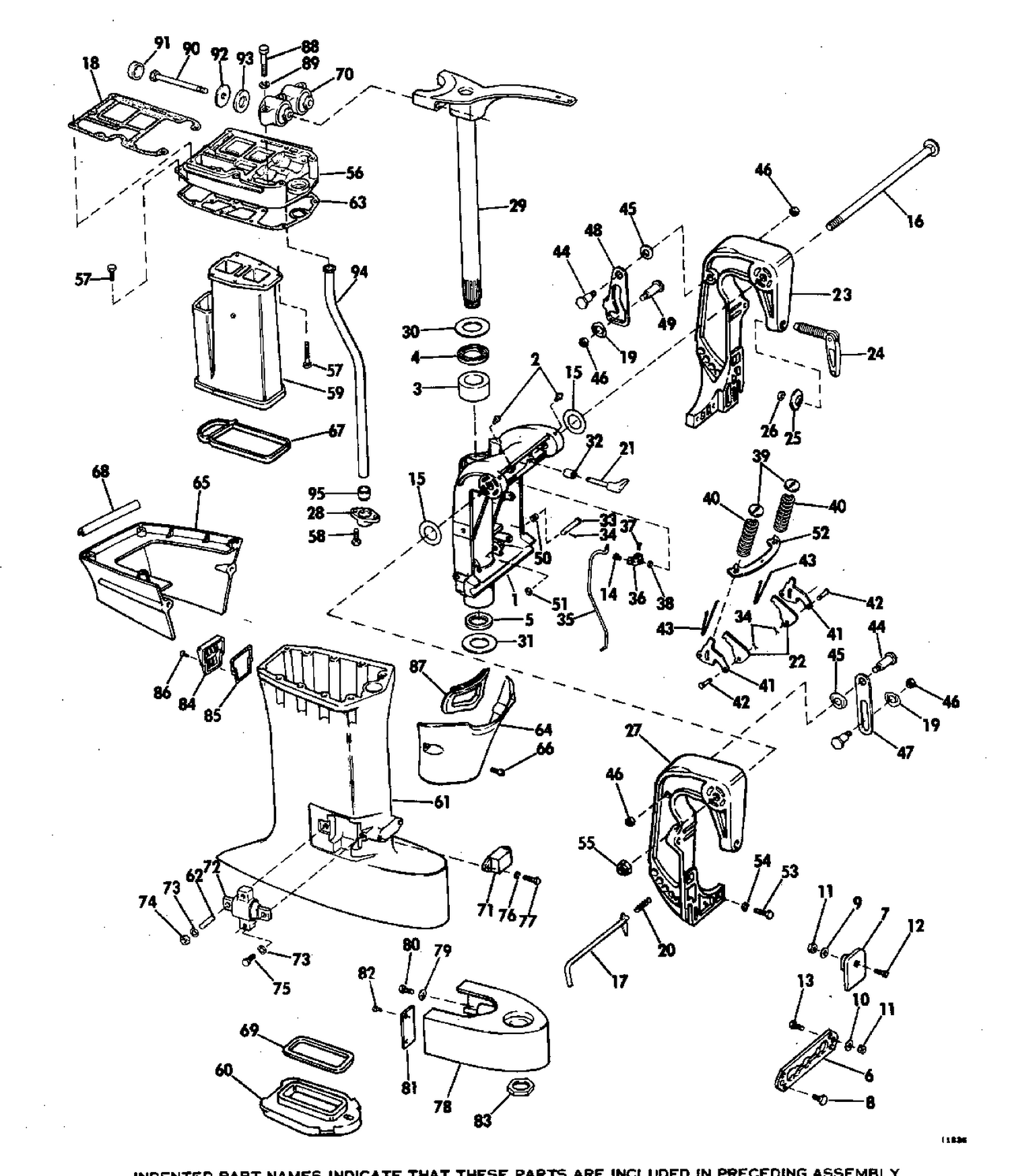 EXHAUST HOUSING