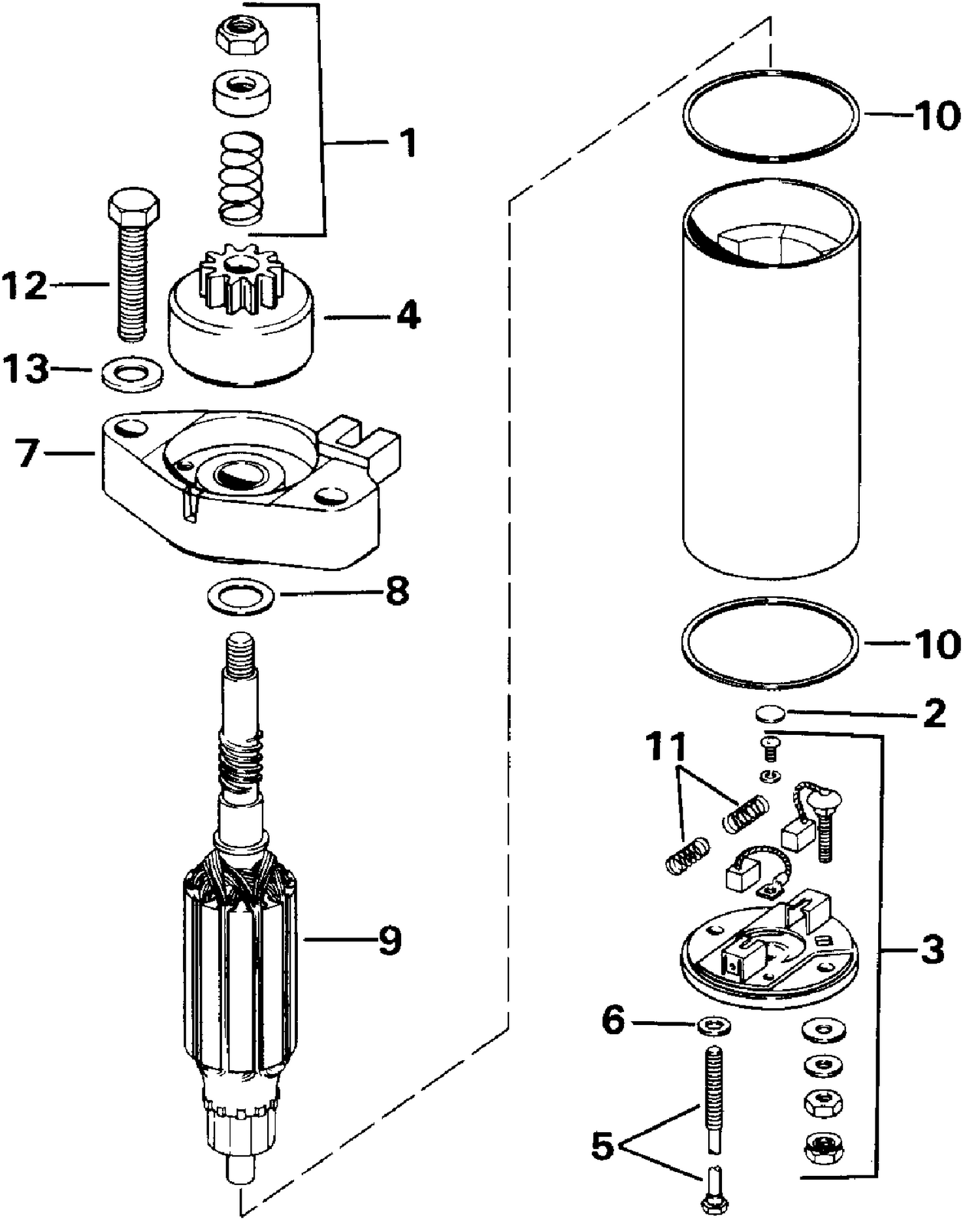 STARTER MOTOR