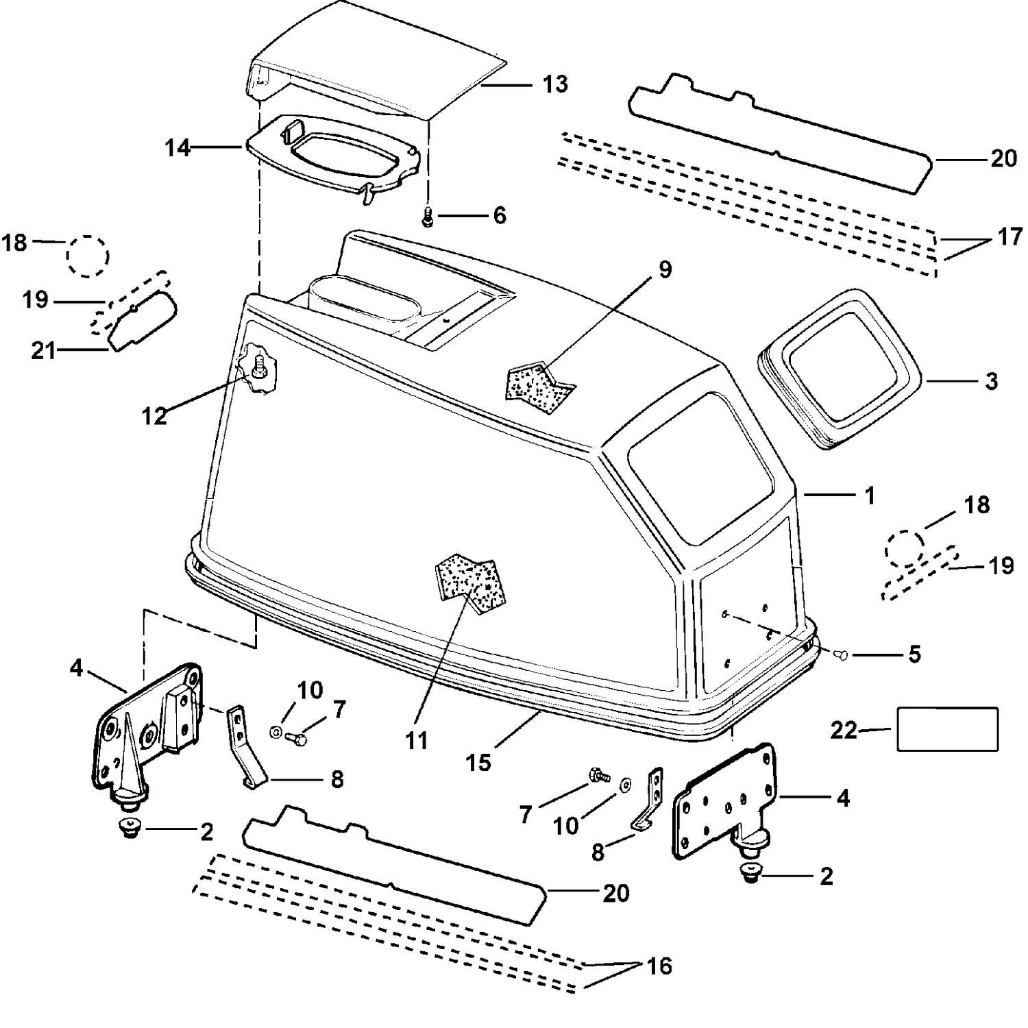 ENGINE COVER
