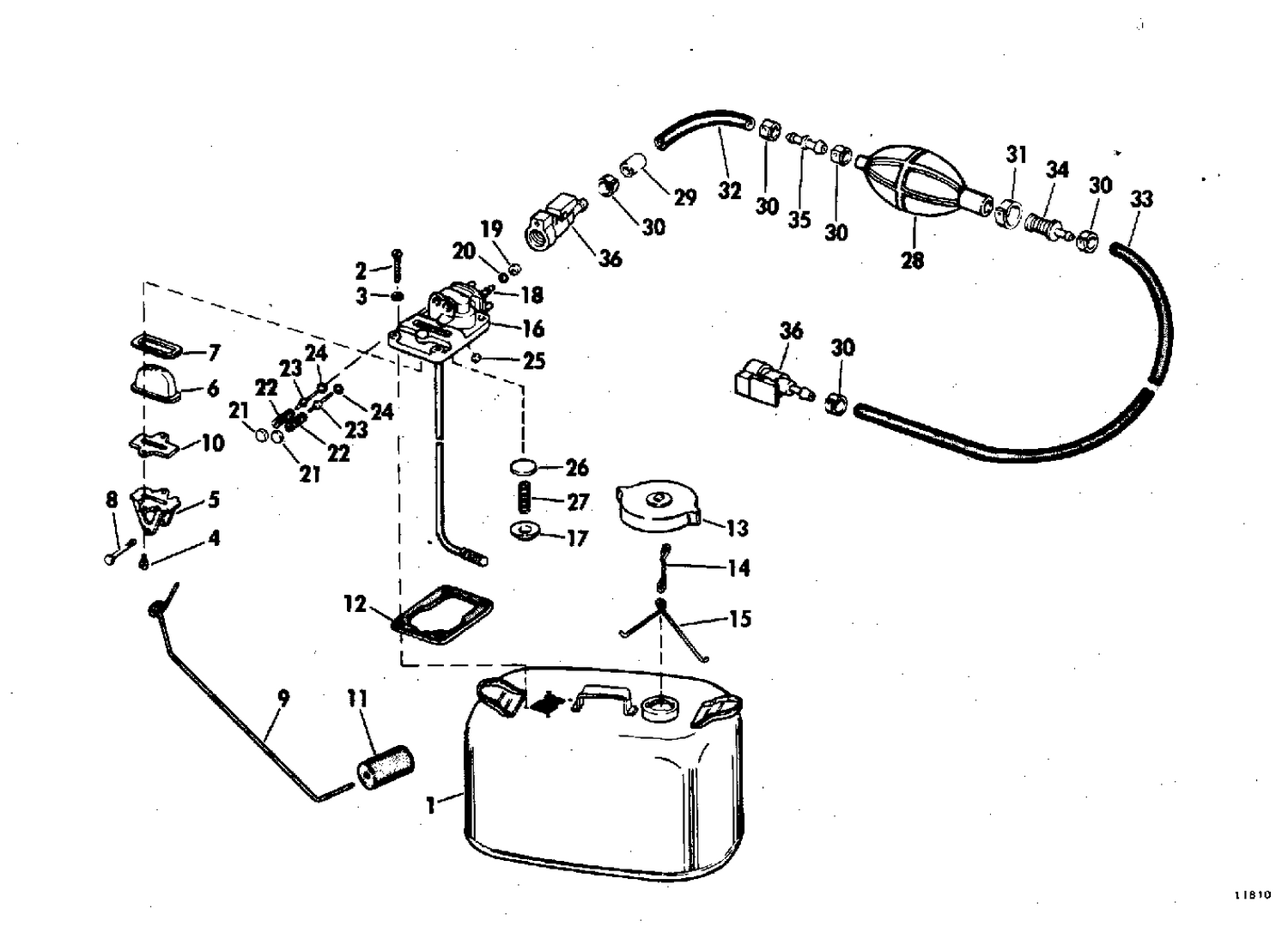 FUEL TANK-6 GALLON