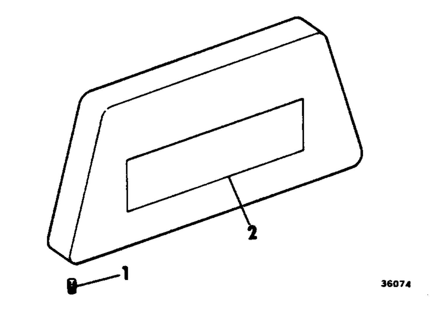 DISPLAY STAND BRACKET KIT