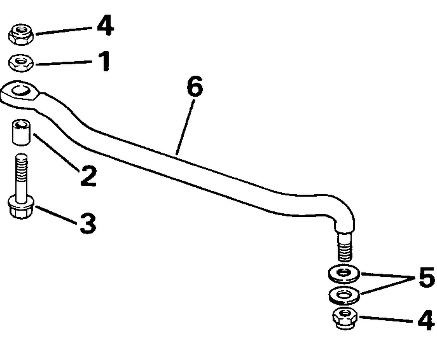 STEERING LINK KIT