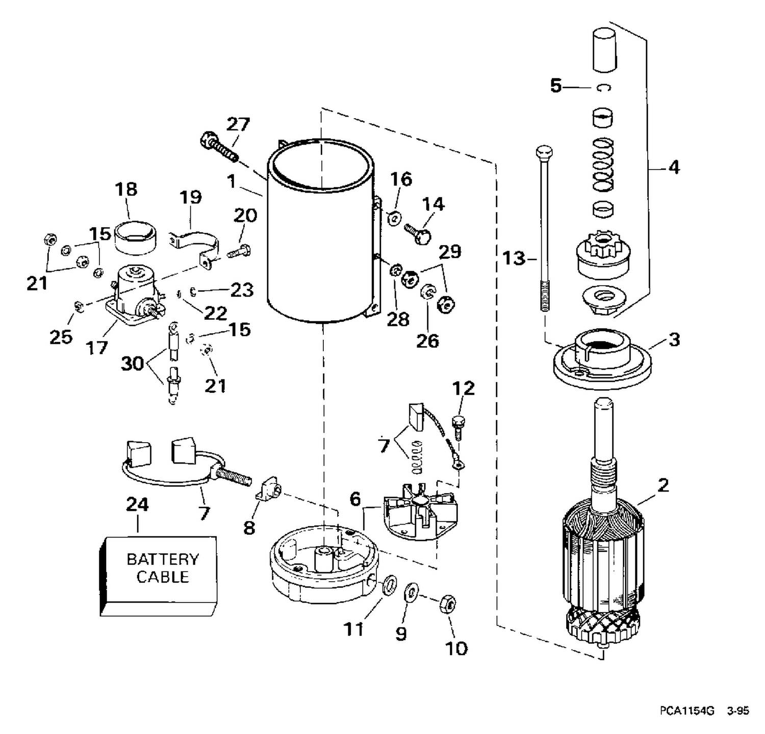 STARTER MOTOR
