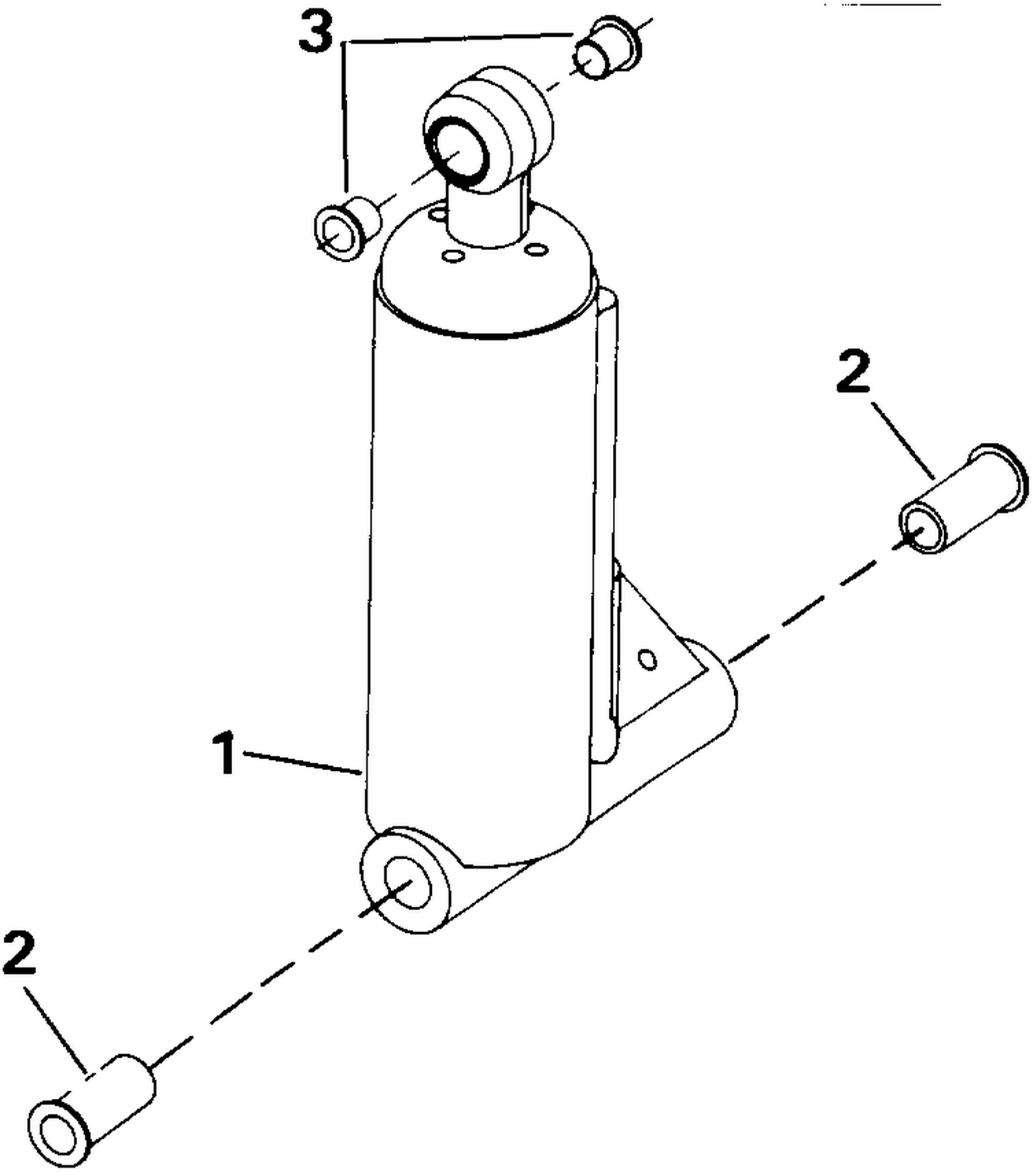 TILT ASSIST CYLINDER