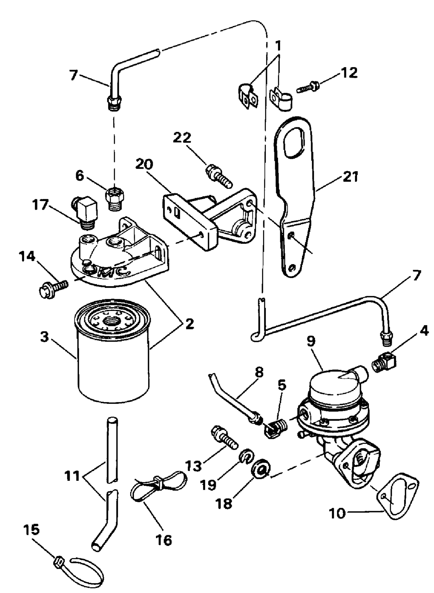 Assembly diagram