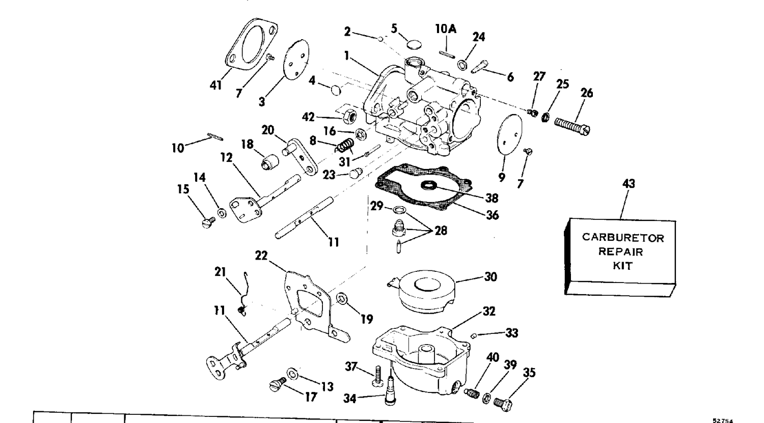 CARBURETOR