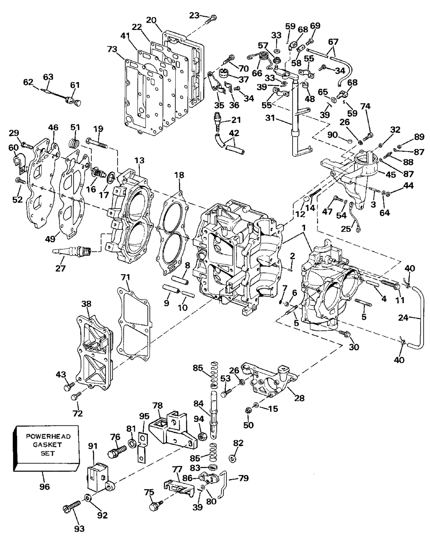 CYLINDER & CRANKCASE
