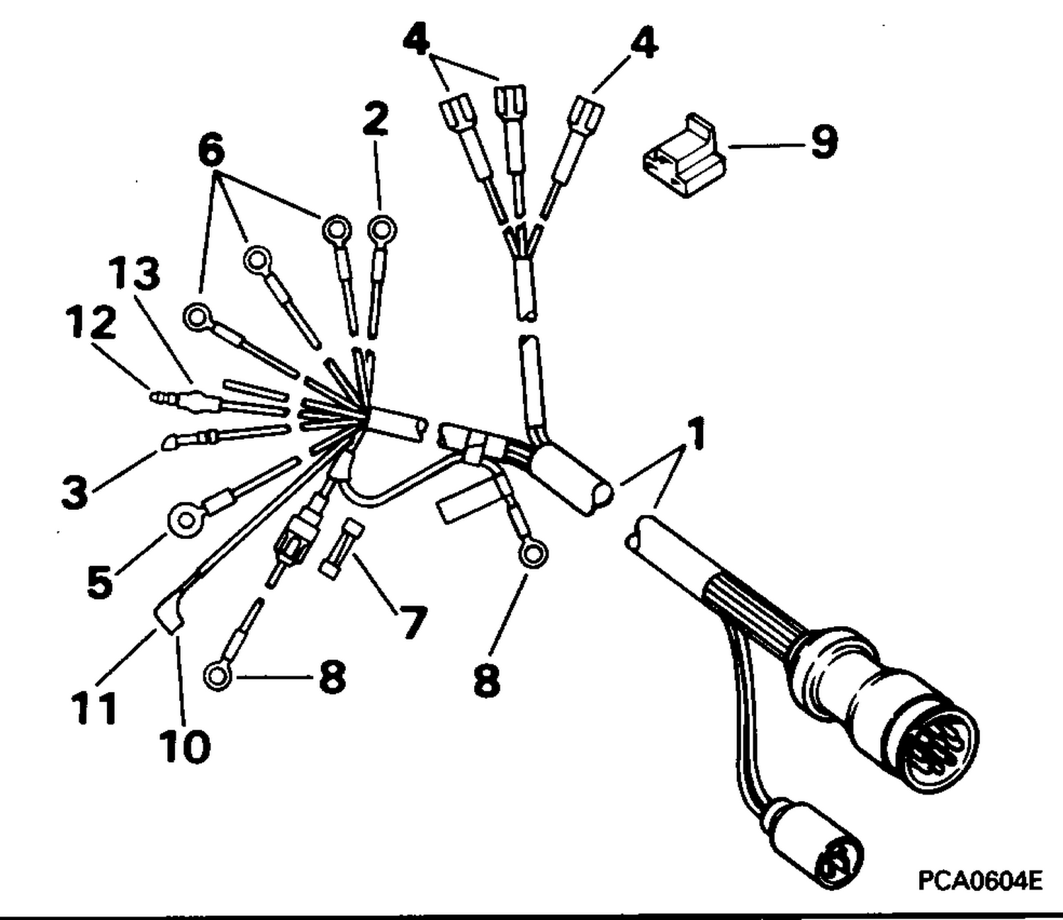 INSTRUMENT AND TRIM CABLE