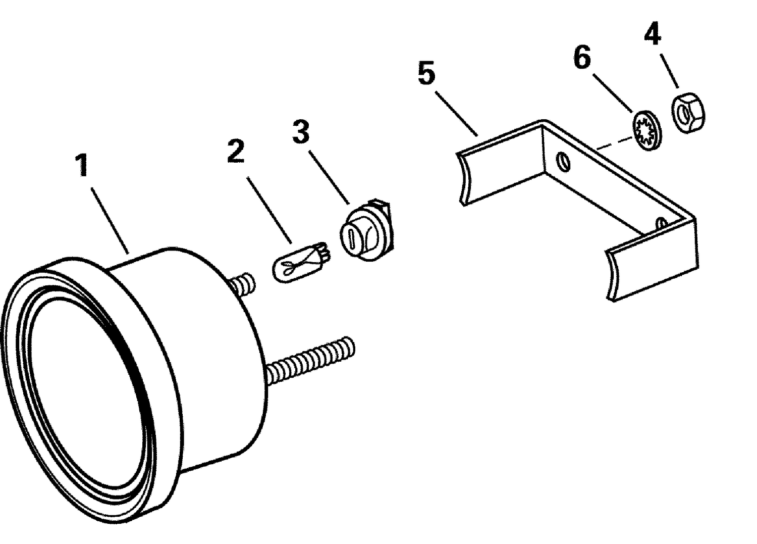 OMC SYSTEM CHECK® Tachometer