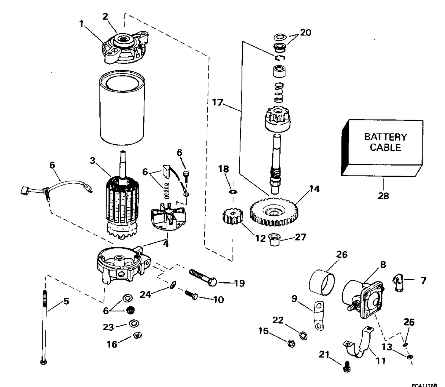 ELECTRIC STARTER & SOLENOID
