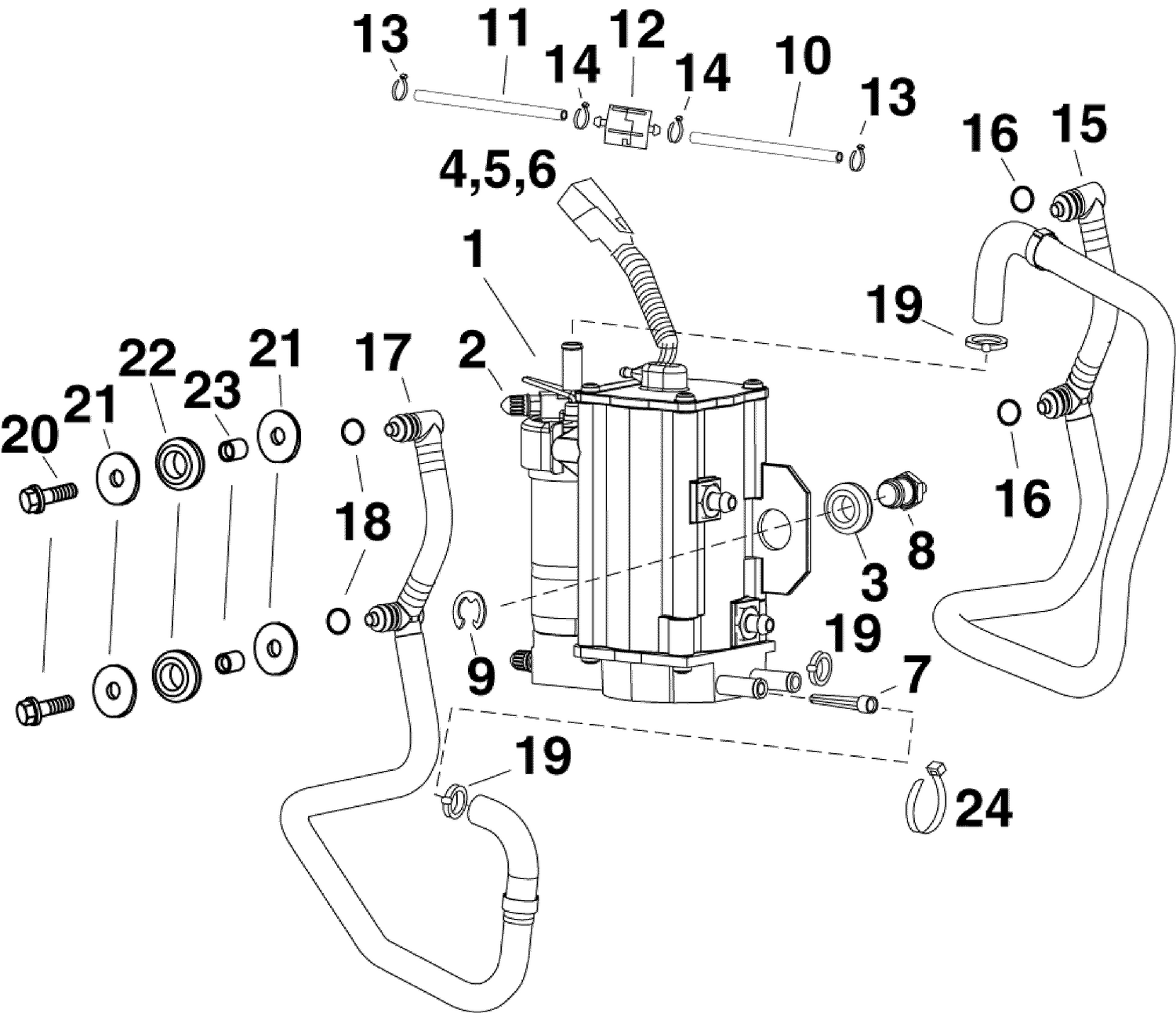 03-3_FUEL PUMP & VAPOR SEPARATOR