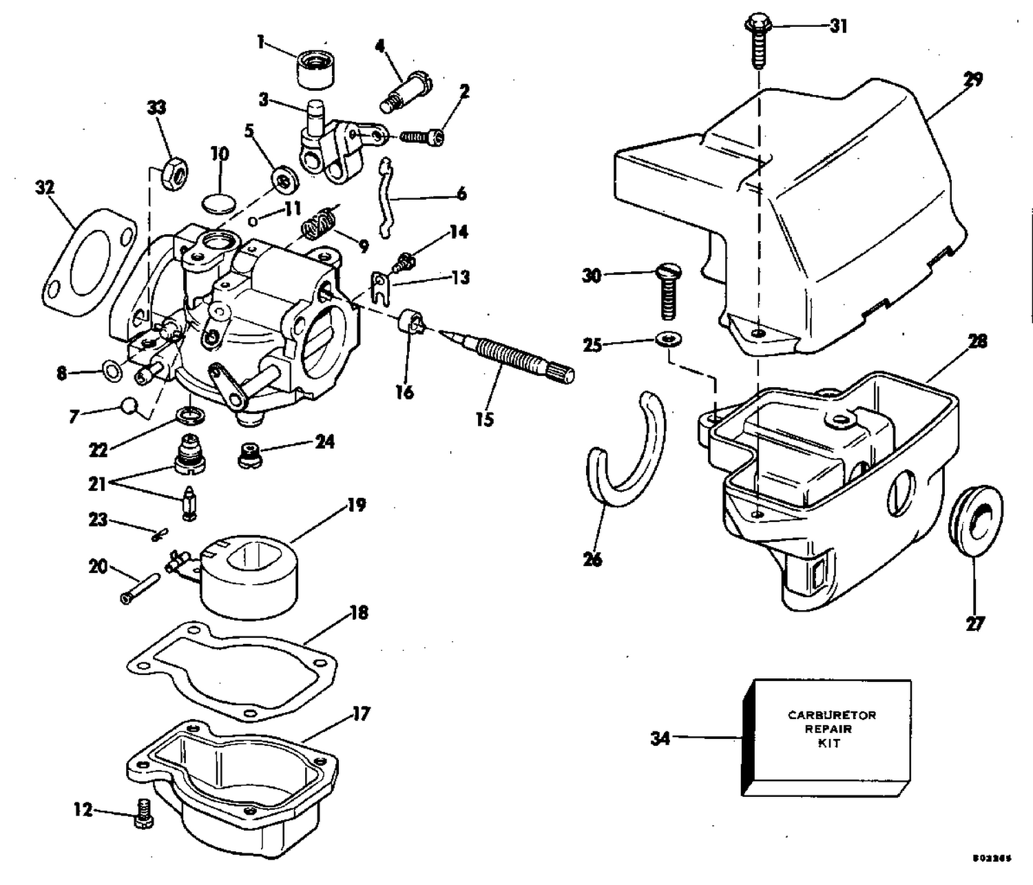 CARBURETOR-7.5