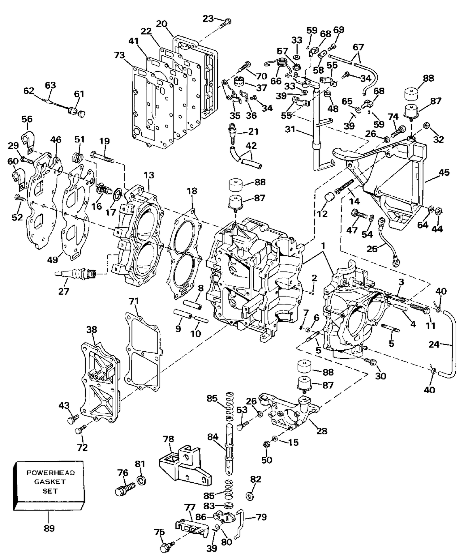 CYLINDER & CRANKCASE