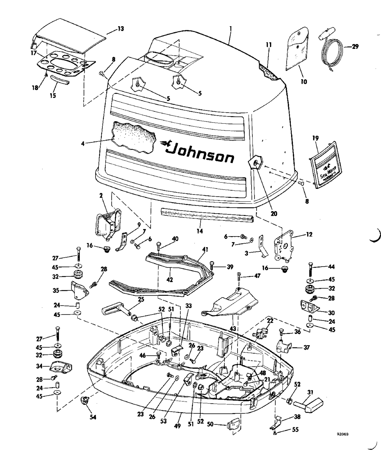 MOTOR COVER
