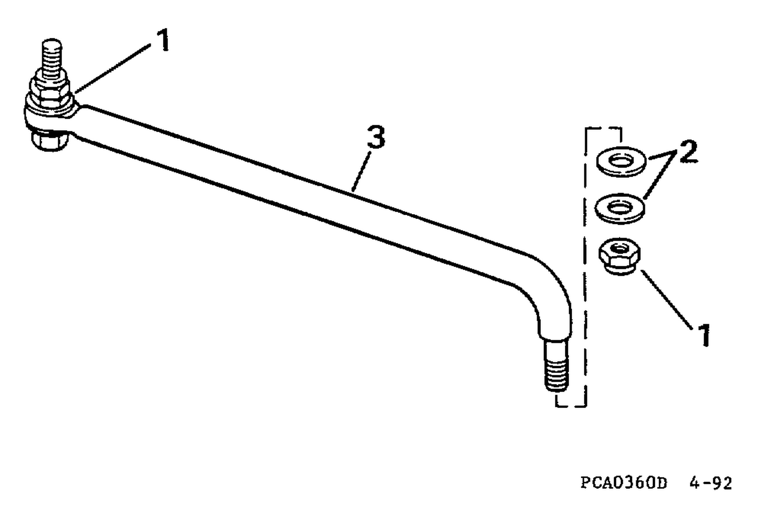 STEERING LINK KIT