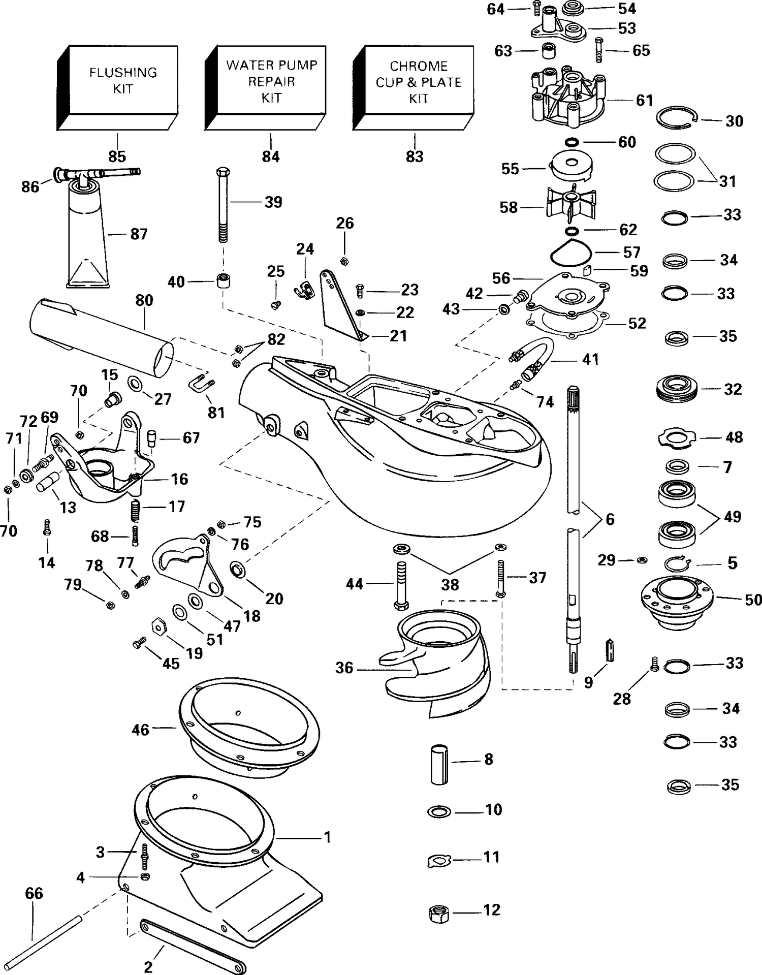 JET DRIVE UNIT