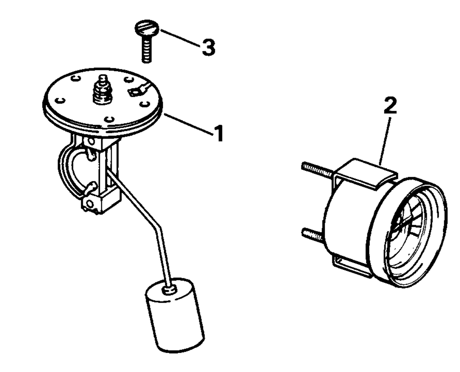 OIL LEVEL GAUGE & SENDING UNIT-ALL VRO OIL TANKS TRADITIONAL