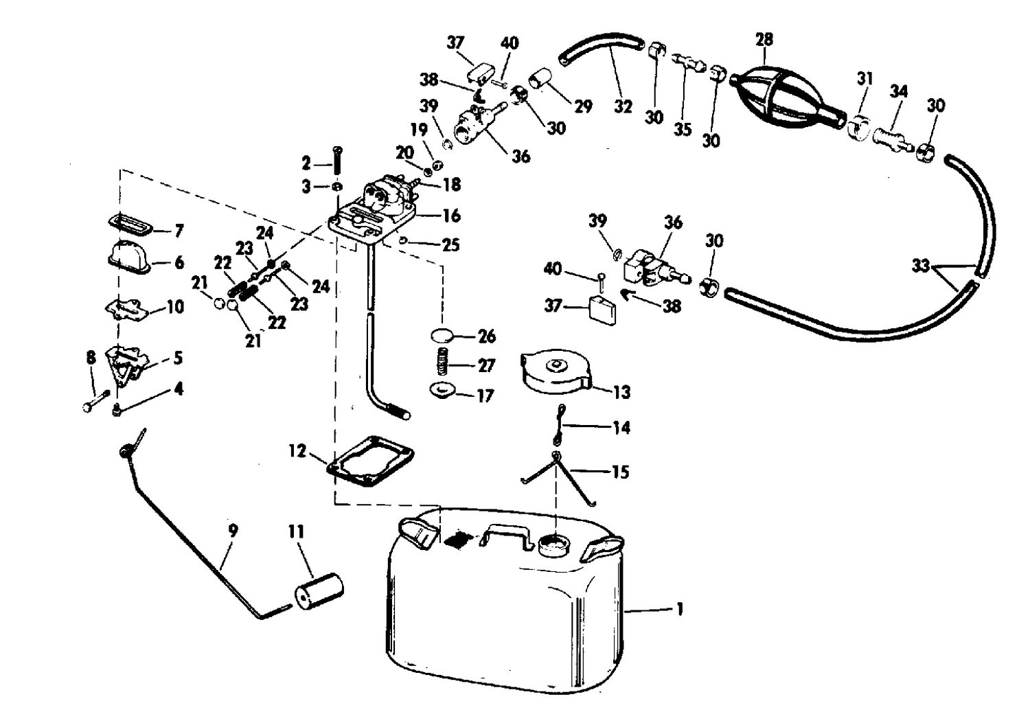 FUEL TANK GROUP