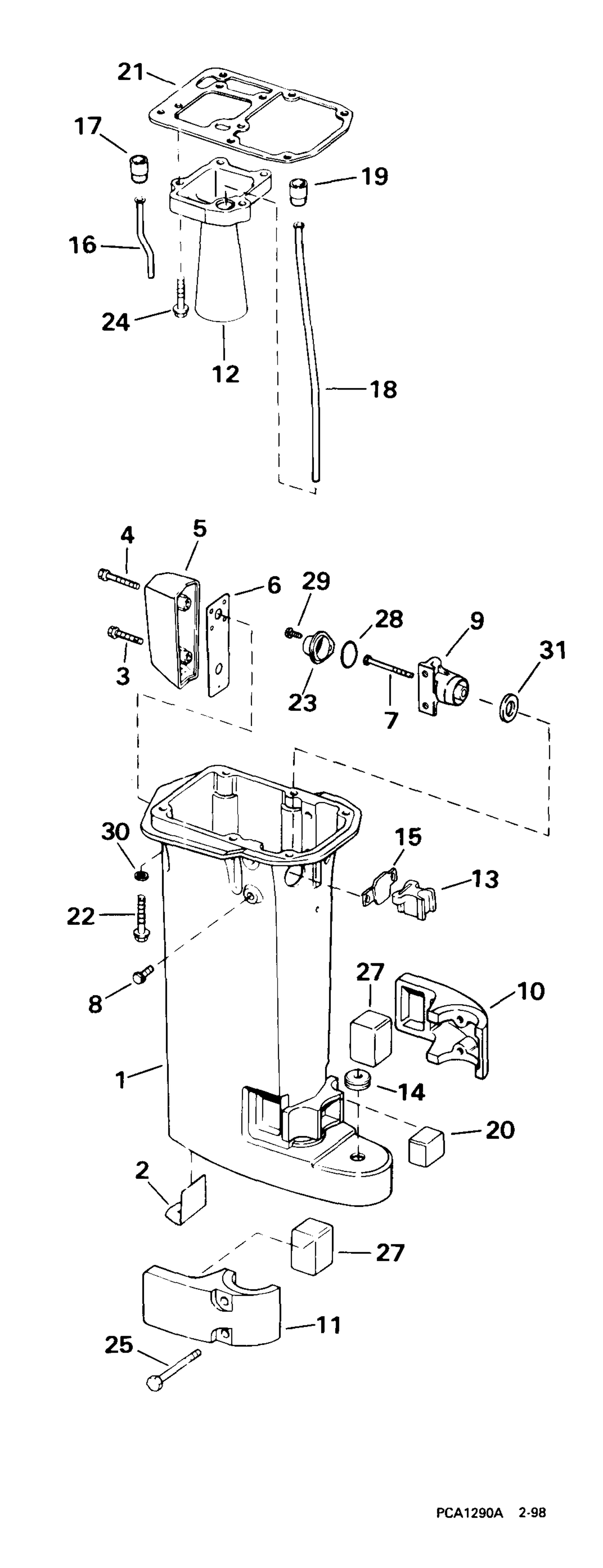 EXHAUST HOUSING