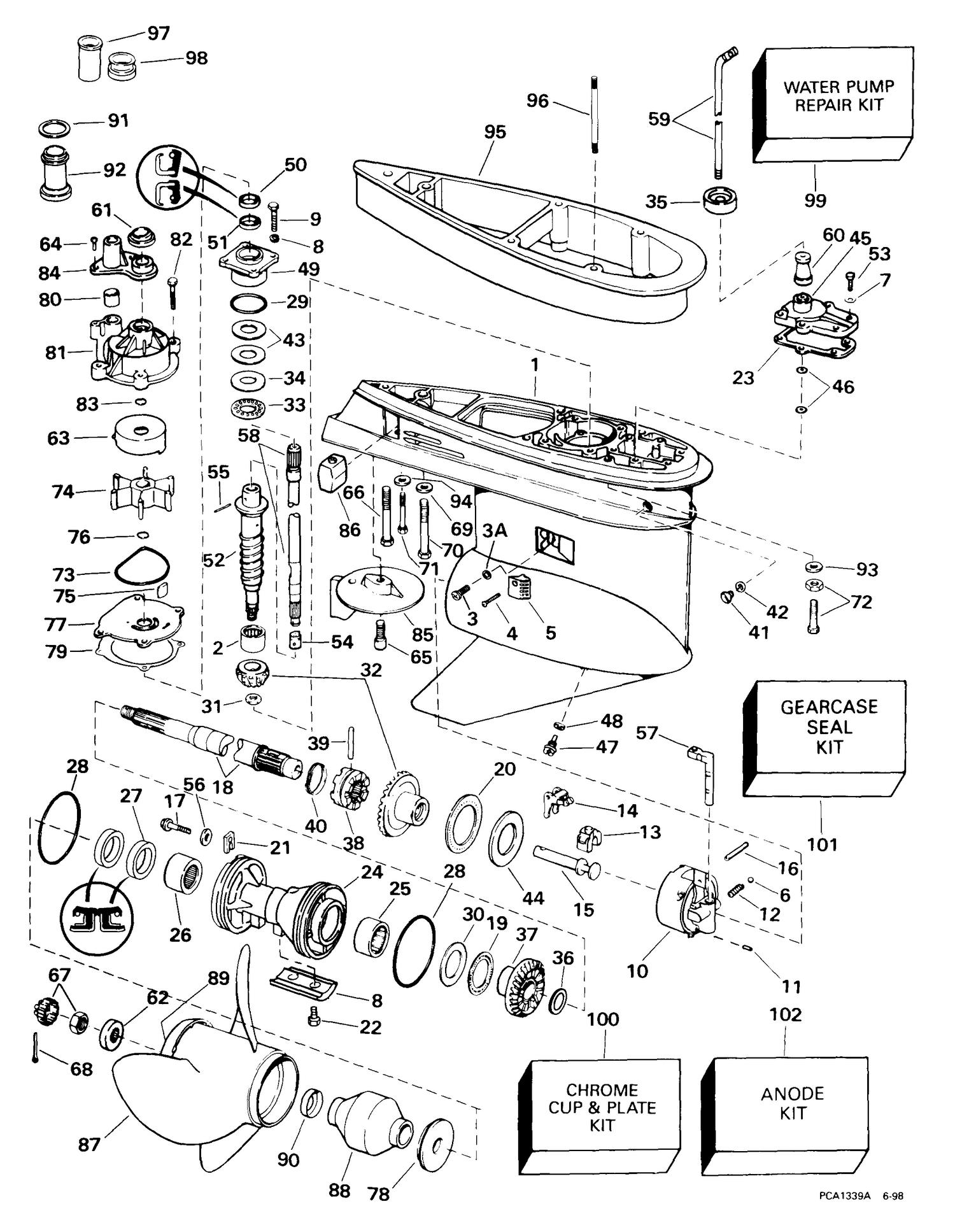 GEARCASE