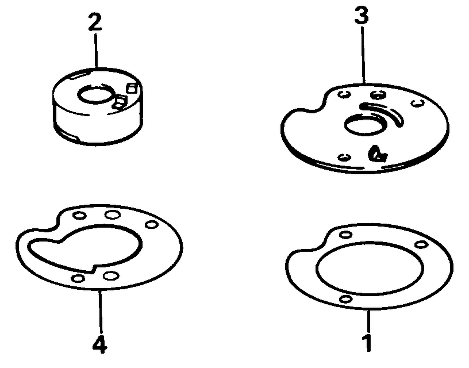 CHROME PUMP KITS 40 RC & RW MODELS