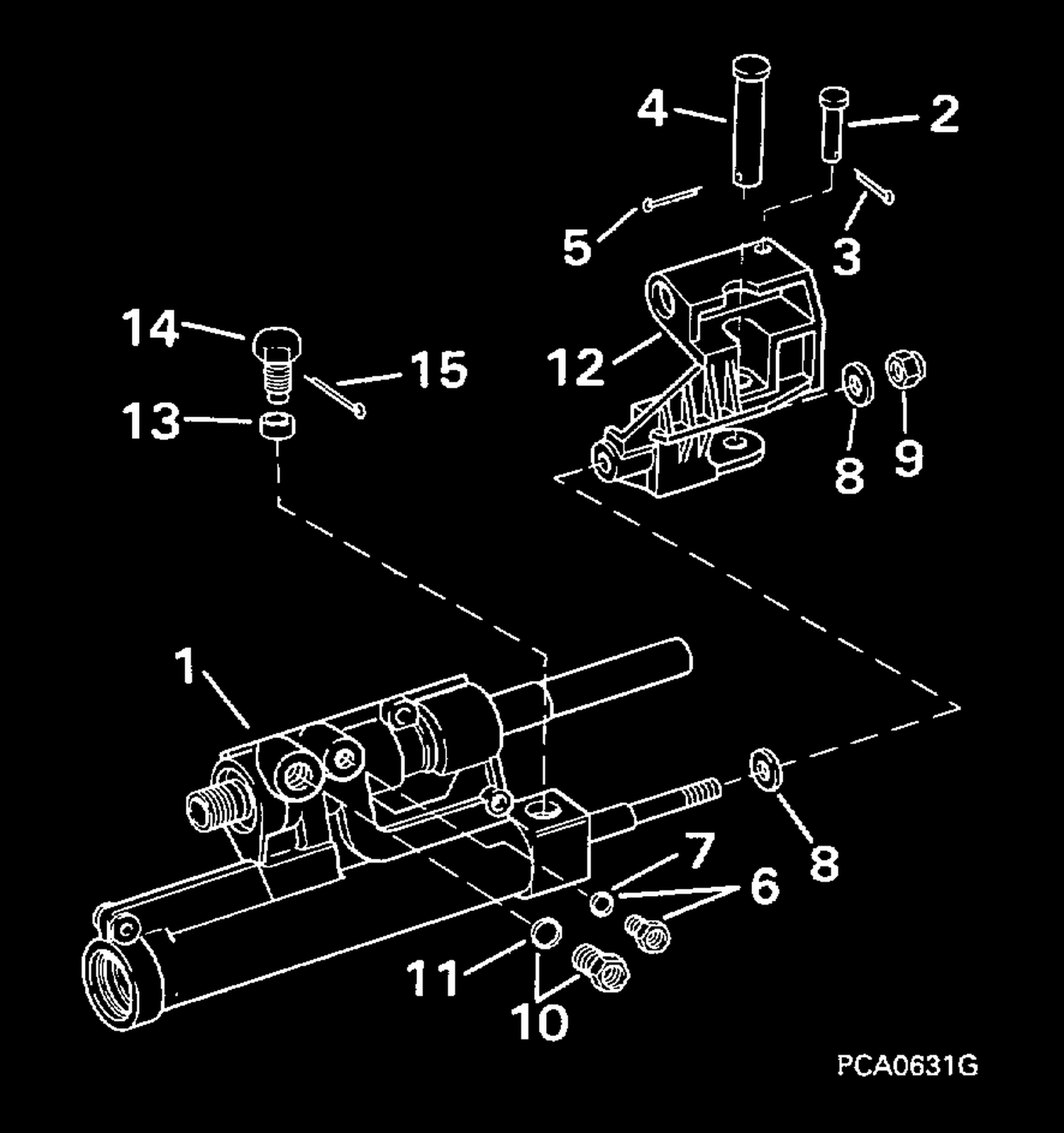 POWER STEERING CYLINDER