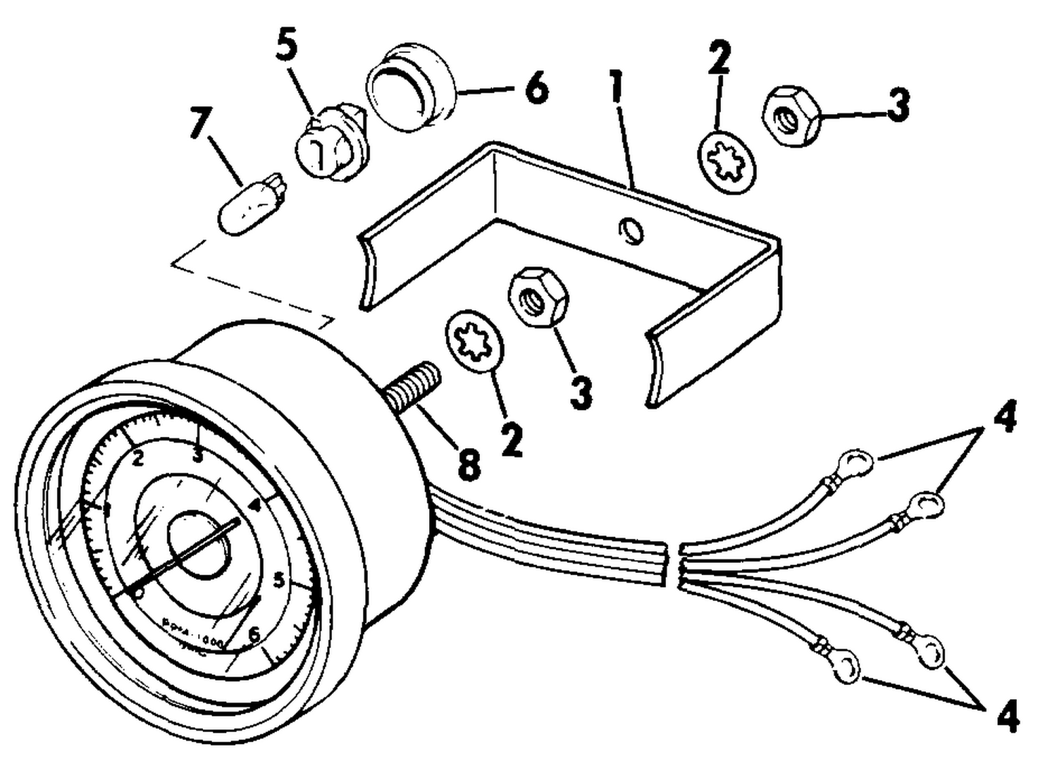 TACHOMETER KIT