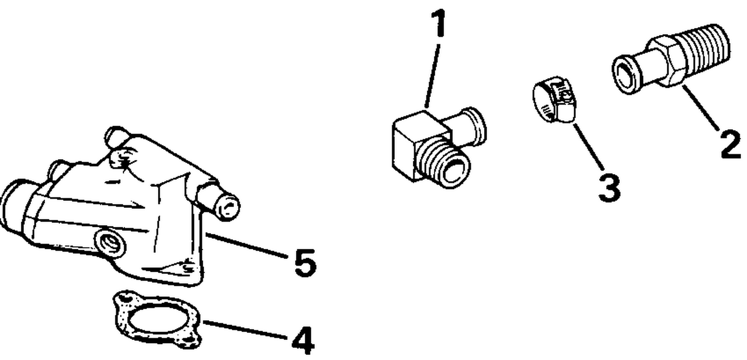 HEATER KIT - 4.3, 5.7, 350, & 454 MODELS