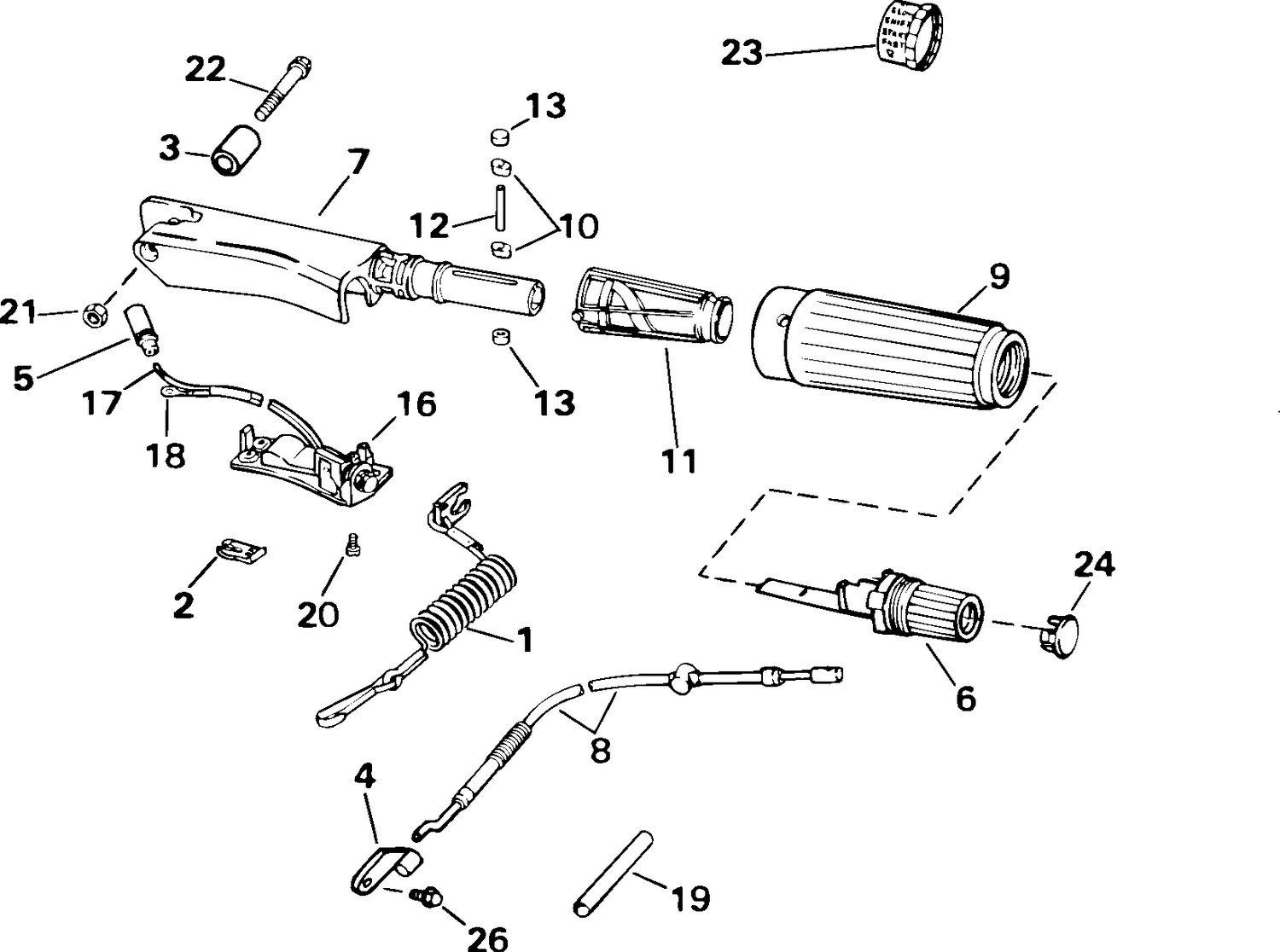 STEERING HANDLE