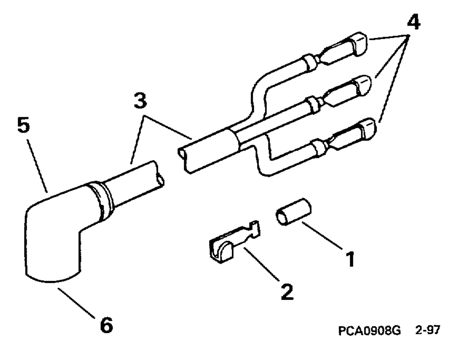 AC LIGHTING CONNECTOR KIT