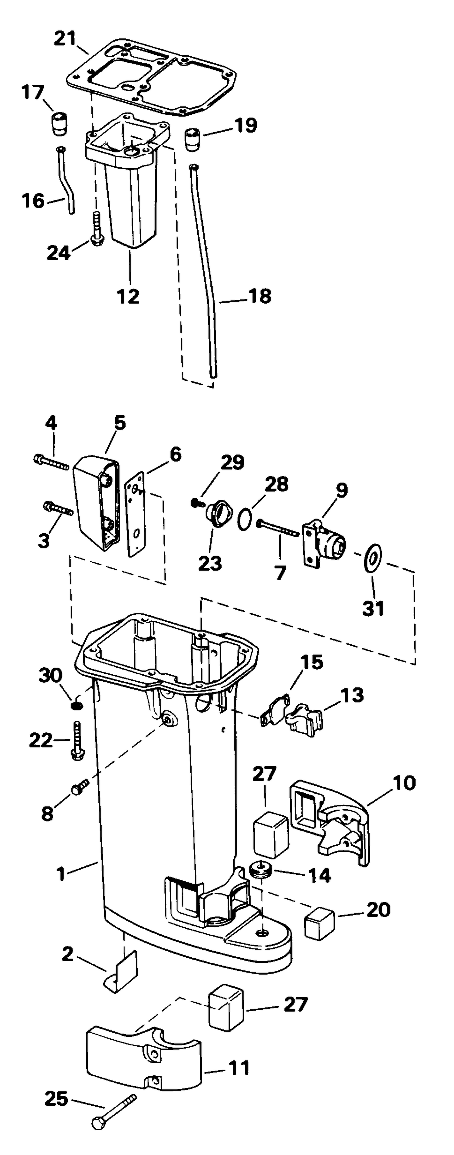 EXHAUST HOUSING