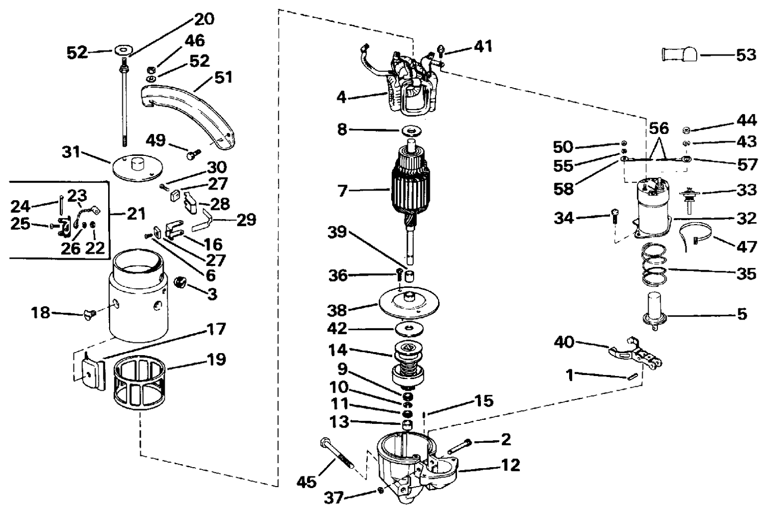 STARTER MOTOR