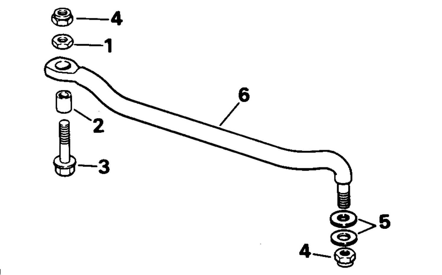 STEERING LINK KIT